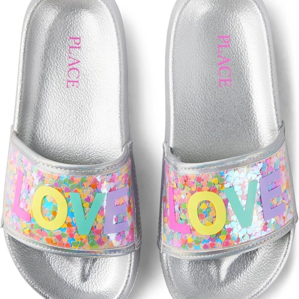 Girls Everday Slip on Slide Sandals